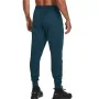 Calças para Adultos Under Armour Fleece Joggers Azul de Under Armour, Homem - Ref: S6485272, Preço: 43,40 €, Desconto: %