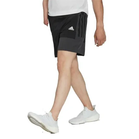 Men's Sports Shorts Adidas Colourblock Black by Adidas, Men - Ref: S6485280, Price: 37,10 €, Discount: %