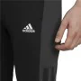 Adult Trousers Adidas Colourblock Black Men by Adidas, Men - Ref: S6485281, Price: 49,48 €, Discount: %