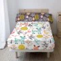 Jeu de draps HappyFriday Moshi Moshi Woodland Multicouleur Lit 1 persone 2 Pièces de HappyFriday, Draps et taies d'oreiller -...