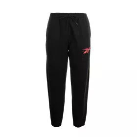 Long Sports Trousers Reebok Doorbuster Vector Graphic Lady Black by Reebok, Women - Ref: S6485293, Price: 32,29 €, Discount: %