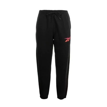 Calças Desportivas Reebok Doorbuster Vector Graphic Mulher Preto de Reebok, Mulher - Ref: S6485293, Preço: 32,29 €, Desconto: %