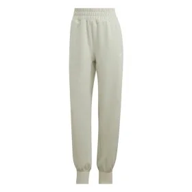 Pantalon de sport long Adidas Aeroready Studio Femme Beige de Adidas, Vêtements - Réf : S6485307, Prix : 58,10 €, Remise : %