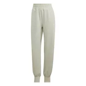 Calças Desportivas Adidas Aeroready Studio Mulher Bege de Adidas, Roupa - Ref: S6485307, Preço: 58,10 €, Desconto: %