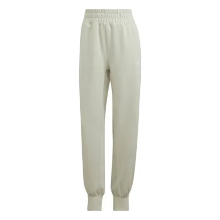 Pantalon de sport long Adidas Aeroready Studio Femme Beige de Adidas, Vêtements - Réf : S6485307, Prix : 58,10 €, Remise : %