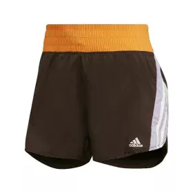 Pantalones Cortos Deportivos para Mujer Adidas Hyperglam Marrón de Adidas, Mujer - Ref: S6485318, Precio: 37,18 €, Descuento: %