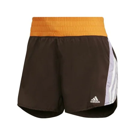 Calções de Desporto para Mulher Adidas Hyperglam Castanho de Adidas, Mulher - Ref: S6485318, Preço: 37,18 €, Desconto: %