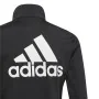 Fato de Treino Infantil Adidas Essentials Total Preto de Adidas, Menino - Ref: S6485324, Preço: 37,93 €, Desconto: %