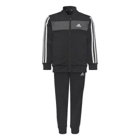 Children’s Tracksuit Adidas Essentials Shiny 3 Stripes Black by Adidas, Boys - Ref: S6485339, Price: 42,14 €, Discount: %