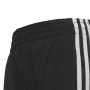 Children’s Tracksuit Adidas Essentials Shiny 3 Stripes Black by Adidas, Boys - Ref: S6485339, Price: 42,14 €, Discount: %