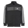 Children’s Tracksuit Adidas Essentials Shiny 3 Stripes Black by Adidas, Boys - Ref: S6485339, Price: 42,14 €, Discount: %