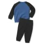 Chándal Infantil Puma Minicats Essentials Raglan Negro Azul de Puma, Niño - Ref: S6485357, Precio: 32,29 €, Descuento: %