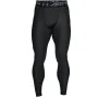 Leggings de Desporto Homem Under Armour HeatGear Preto de Under Armour, Homem - Ref: S6485378, Preço: 33,38 €, Desconto: %