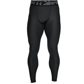 Leggings de Desporto Homem Under Armour HeatGear Preto de Under Armour, Homem - Ref: S6485378, Preço: 33,38 €, Desconto: %