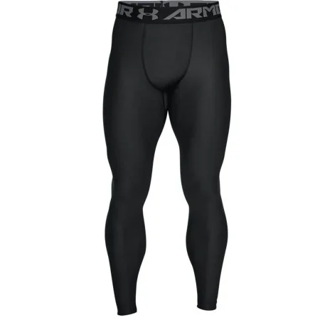 Leggings Sportivi da Uomo Under Armour HeatGear Nero di Under Armour, Uomo - Rif: S6485378, Prezzo: 33,38 €, Sconto: %