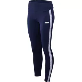 Leggings de Desporto de Mulher New Balance Athletics Classic Azul escuro de New Balance, Mulher - Ref: S6485383, Preço: 41,22...