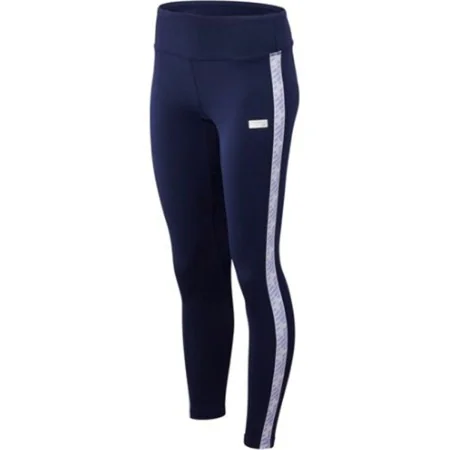 Leggings Sportivo da Donna New Balance Athletics Classic Blu scuro di New Balance, Donna - Rif: S6485383, Prezzo: 41,22 €, Sc...