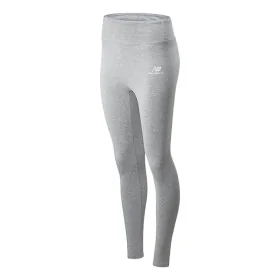 Leggings de Desporto de Mulher New Balance Athletics Core Cinzento de New Balance, Mulher - Ref: S6485385, Preço: 29,22 €, De...