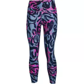 Leggings de Desporto de Mulher Under Armour HeatGear Azul de Under Armour, Mulher - Ref: S6485391, Preço: 32,95 €, Desconto: %