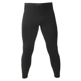 Leggings de Desporto Luanvi Sahara Preto de Luanvi, Homem - Ref: S6485393, Preço: 19,00 €, Desconto: %