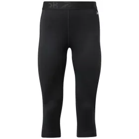 Leggings de Desporto de Mulher Reebok Capri Night Preto de Reebok, Mulher - Ref: S6485433, Preço: 22,14 €, Desconto: %