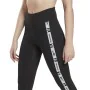 Leggings de Desporto de Mulher Reebok TE Tape Preto de Reebok, Mulher - Ref: S6485444, Preço: 30,76 €, Desconto: %