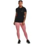 Leggings de Desporto de Mulher Under Armour Favorite Cor de Rosa de Under Armour, Mulher - Ref: S6485446, Preço: 30,76 €, Des...