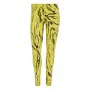 Leggings Sportivo da Donna Adidas Future Icons Animal-Print Giallo di Adidas, Donna - Rif: S6485448, Prezzo: 42,14 €, Sconto: %