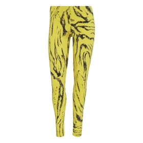 Sport leggings for Women Adidas Future Icons Animal-Print Yellow by Adidas, Women - Ref: S6485448, Price: 42,14 €, Discount: %