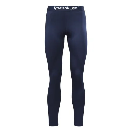 Leggings de Desporto de Mulher Reebok Workout Ready Azul Marinho de Reebok, Mulher - Ref: S6485457, Preço: 26,12 €, Desconto: %