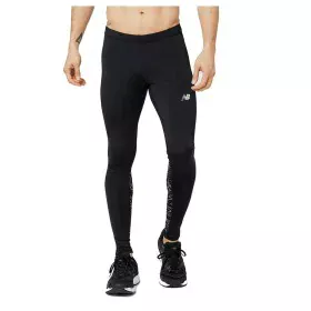 Leggings de Desporto Homem New Balance Reflective Accelerate Preto de New Balance, Homem - Ref: S6485469, Preço: 43,75 €, Des...