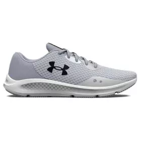 Baskets Under Armour Charged Pursuit 3 Femme Gris de Under Armour, Baskets - Réf : S6485517, Prix : 56,29 €, Remise : %