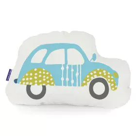 Coussin HappyFriday Moshi Moshi Multicouleur Voiture 40 x 30 cm de HappyFriday, Coussins - Réf : D1614240, Prix : 12,87 €, Re...