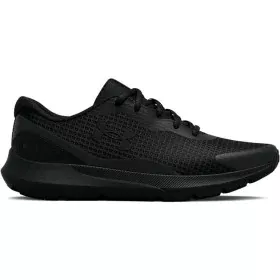 Sports Trainers for Women Under Armour Surge 3 Black by Under Armour, Women - Ref: S6485518, Price: 47,64 €, Discount: %