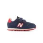 Kinder Sportschuhe New Balance 500 Hook Loop Dunkelblau von New Balance, Schuhe - Ref: S6485546, Preis: 35,04 €, Rabatt: %