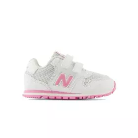 Sapatilhas de Desporto Infantis New Balance 500 Hook Loop Branco de New Balance, Ténis - Ref: S6485548, Preço: 36,89 €, Desco...