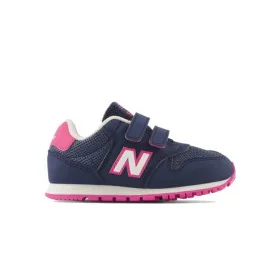 Scarpe Sportive per Bambini New Balance 500 Hook Loop Blu scuro di New Balance, Scarpe - Rif: S6485549, Prezzo: 35,04 €, Scon...