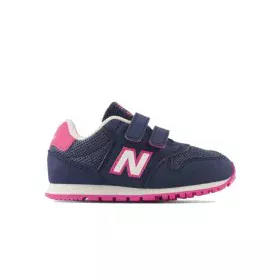 Kinder Sportschuhe New Balance 500 Hook Loop Dunkelblau von New Balance, Schuhe - Ref: S6485549, Preis: 35,04 €, Rabatt: %