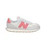 Sapatilhas de Desporto Infantis New Balance 237 Bungee Branco de New Balance, Ténis - Ref: S6485550, Preço: 45,97 €, Desconto: %