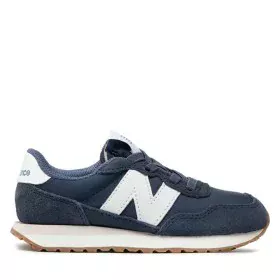 Chaussures de Sport pour Enfants New Balance 237 Bungee Bleu foncé de New Balance, Baskets - Réf : S6485551, Prix : 53,74 €, ...