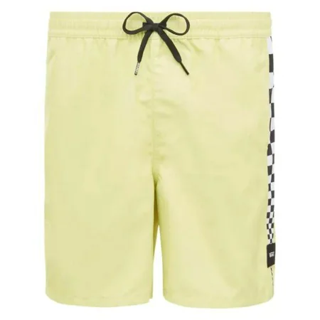 Calção de Banho Homem Vans V Panel Amarelo de Vans, Roupa de banho - Ref: S6485626, Preço: 41,22 €, Desconto: %