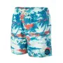 Calção de Banho Homem Rip Curl Volley Plants 16 Ciano de Rip Curl, Roupa de banho - Ref: S6485637, Preço: 39,06 €, Desconto: %