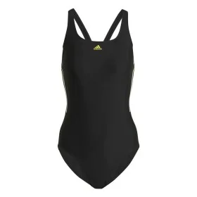 Maillot de bain femme Adidas 3S Mid Noir de Adidas, Maillots de bain - Réf : S6485660, Prix : 33,30 €, Remise : %