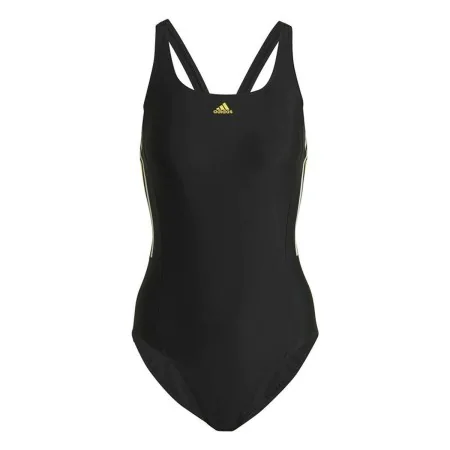 Women’s Bathing Costume Adidas 3S Mid Black by Adidas, Swimwear - Ref: S6485660, Price: 33,30 €, Discount: %