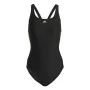 Women’s Bathing Costume Adidas 3S Mid Black by Adidas, Swimwear - Ref: S6485660, Price: 33,30 €, Discount: %