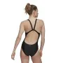 Women’s Bathing Costume Adidas 3S Mid Black by Adidas, Swimwear - Ref: S6485660, Price: 33,30 €, Discount: %