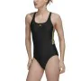 Women’s Bathing Costume Adidas 3S Mid Black by Adidas, Swimwear - Ref: S6485660, Price: 33,30 €, Discount: %