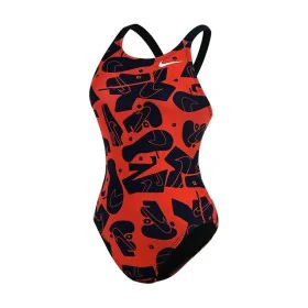 Fato de Banho Mulher Nike Fastback Vermelho de Nike, Roupa de banho - Ref: S6485663, Preço: 47,82 €, Desconto: %