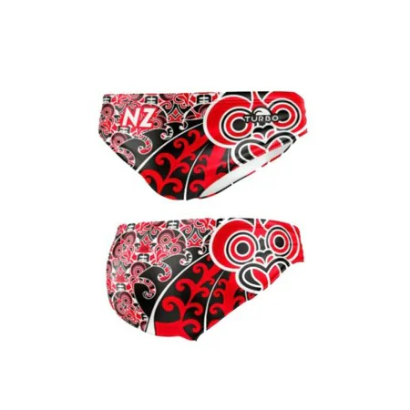 Costume da Bagno Uomo Turbo New Zealand 2023 Rosso di Turbo, Abbigliamento da bagno - Rif: S6485668, Prezzo: 33,23 €, Sconto: %