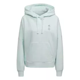 Women’s Hoodie Adidas Germany Travel Cyan by Adidas, Women - Ref: S6485685, Price: 75,27 €, Discount: %